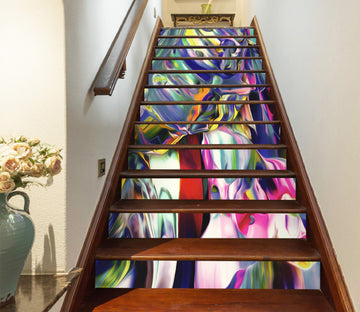 3D Color Streamer 226 Stair Risers