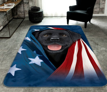 3D Star Dog 1002 Vincent Hie Rug Non Slip Rug Mat