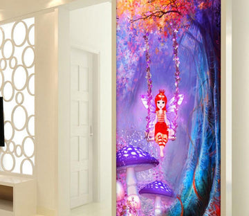 3D Elf Girl 535 Wall Murals Wallpaper AJ Wallpaper 2 