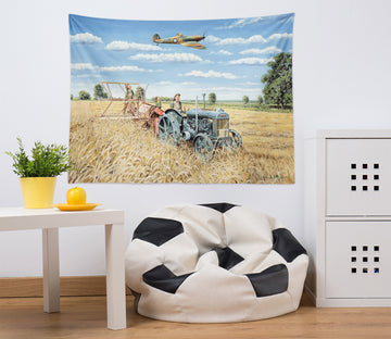 3D Weeder 11259 Trevor Mitchell Tapestry Hanging Cloth Hang