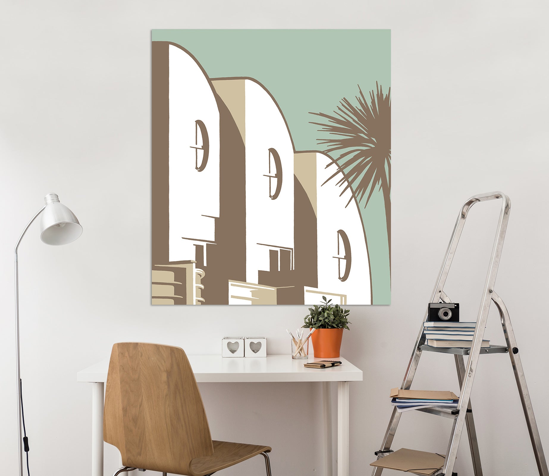 3D Sandbanks Banks Road 057 Steve Read Wall Sticker