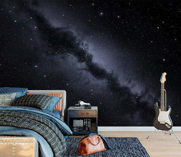 3D Black Galaxy 1619 Wall Murals Wallpaper AJ Wallpaper 2 