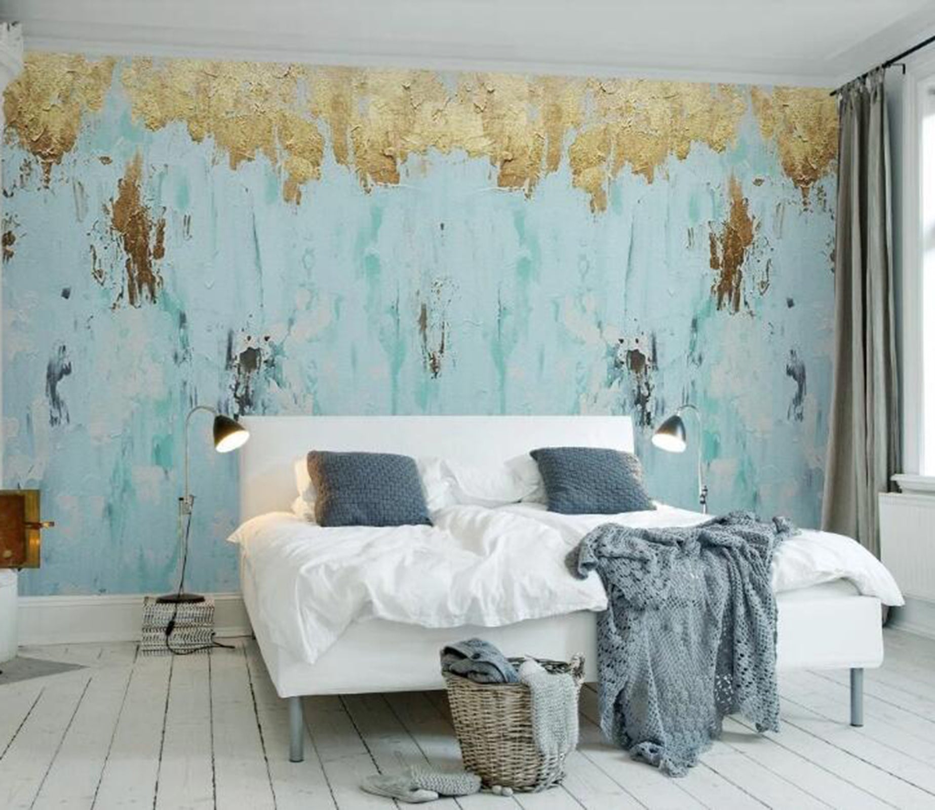 3D Color Graffiti WG19 Wall Murals Wallpaper AJ Wallpaper 2 