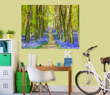 3D Forest Path 026 Assaf Frank Wall Sticker