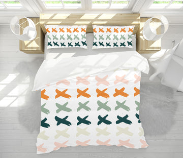 3D Colorful Cross 109159 Kashmira Jayaprakash Bedding Bed Pillowcases Quilt