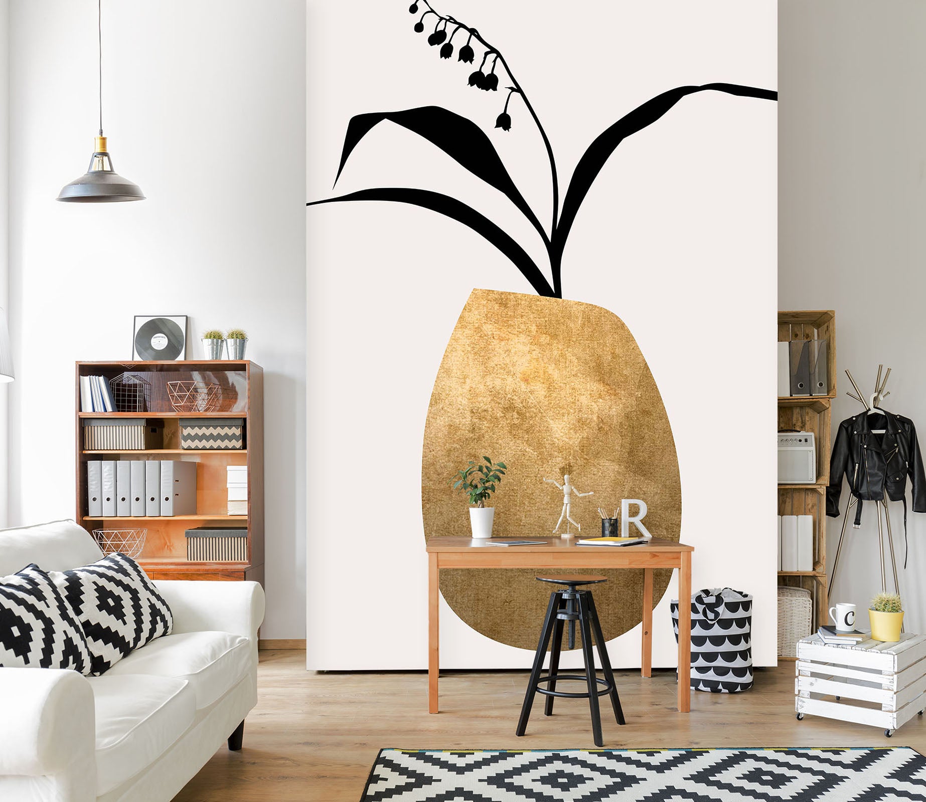 3D Plant Growth 1536 Boris Draschoff Wall Mural Wall Murals
