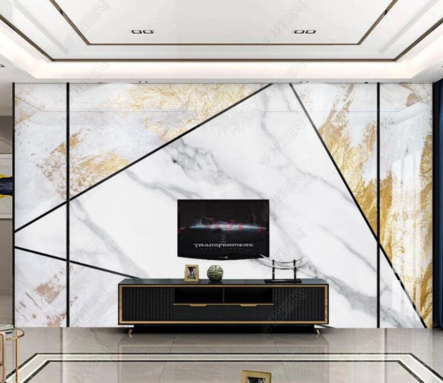 3D Texture Triangle 206 Wall Murals