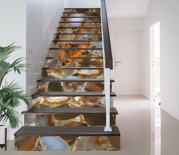 3D Light Pebbles 568 Stair Risers