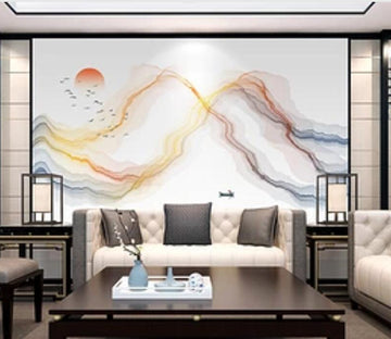 3D Mountain Shape WG827 Wall Murals