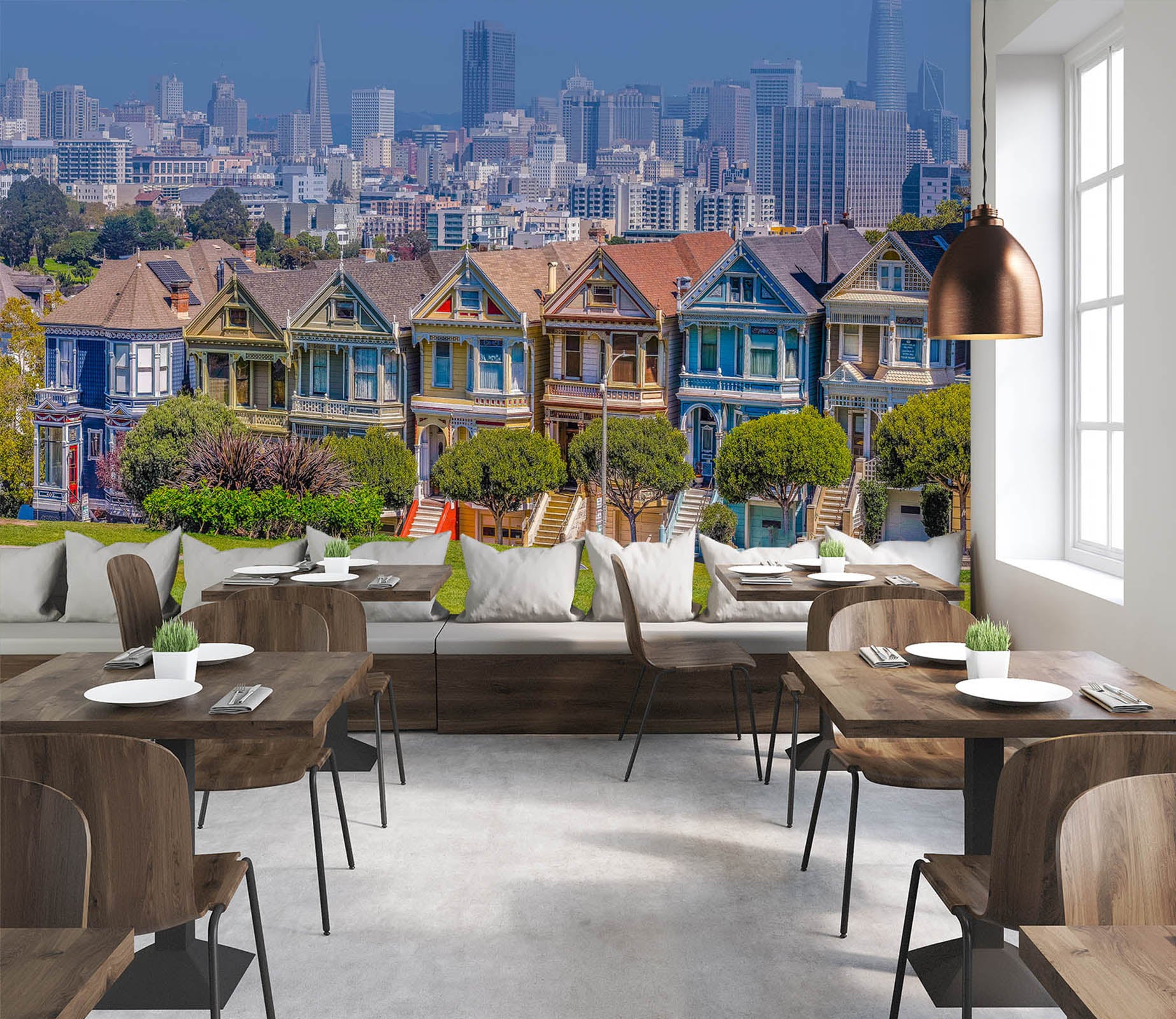 3D Country Estate 1425 Marco Carmassi Wall Mural Wall Murals