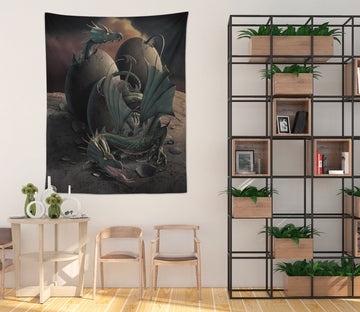 3D Dragon Egg 116230 Vincent Tapestry Hanging Cloth Hang