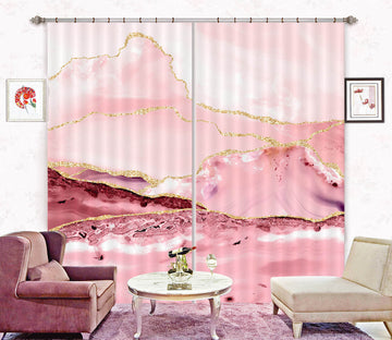 3D Pink Modernization 191 Uta Naumann Curtain Curtains Drapes