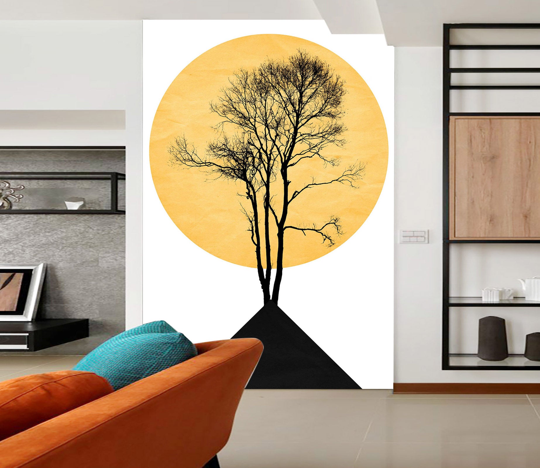 3D Japanese Zen 1406 Boris Draschoff Wall Mural Wall Murals