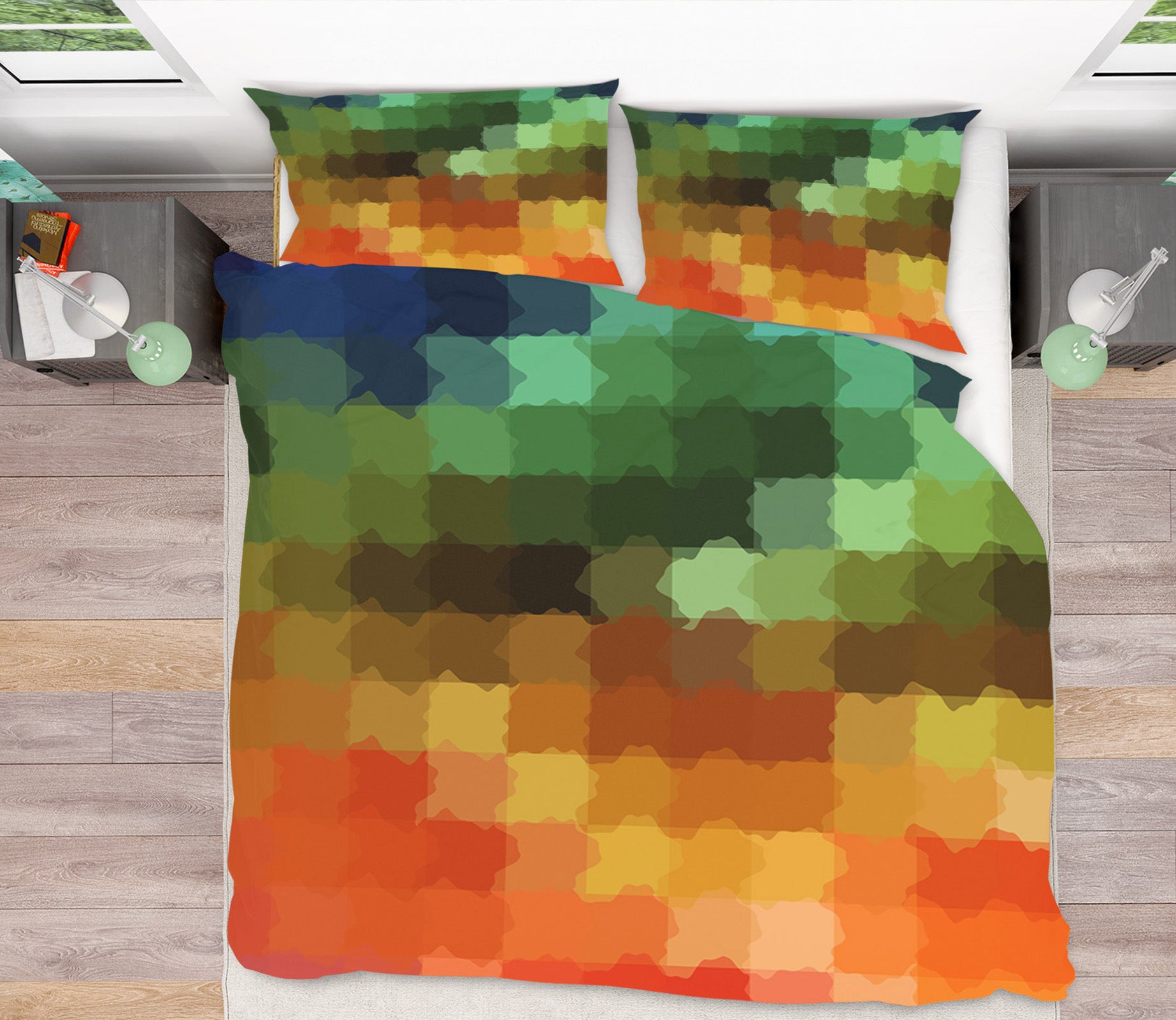 3D Colored Multicultural 70172 Shandra Smith Bedding Bed Pillowcases Quilt