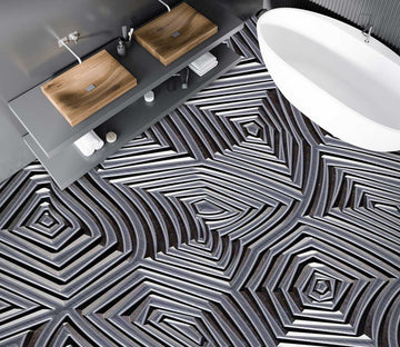 3D Silver Metal Art 1371 Floor Mural  Wallpaper Murals Self-Adhesive Removable Print Epoxy