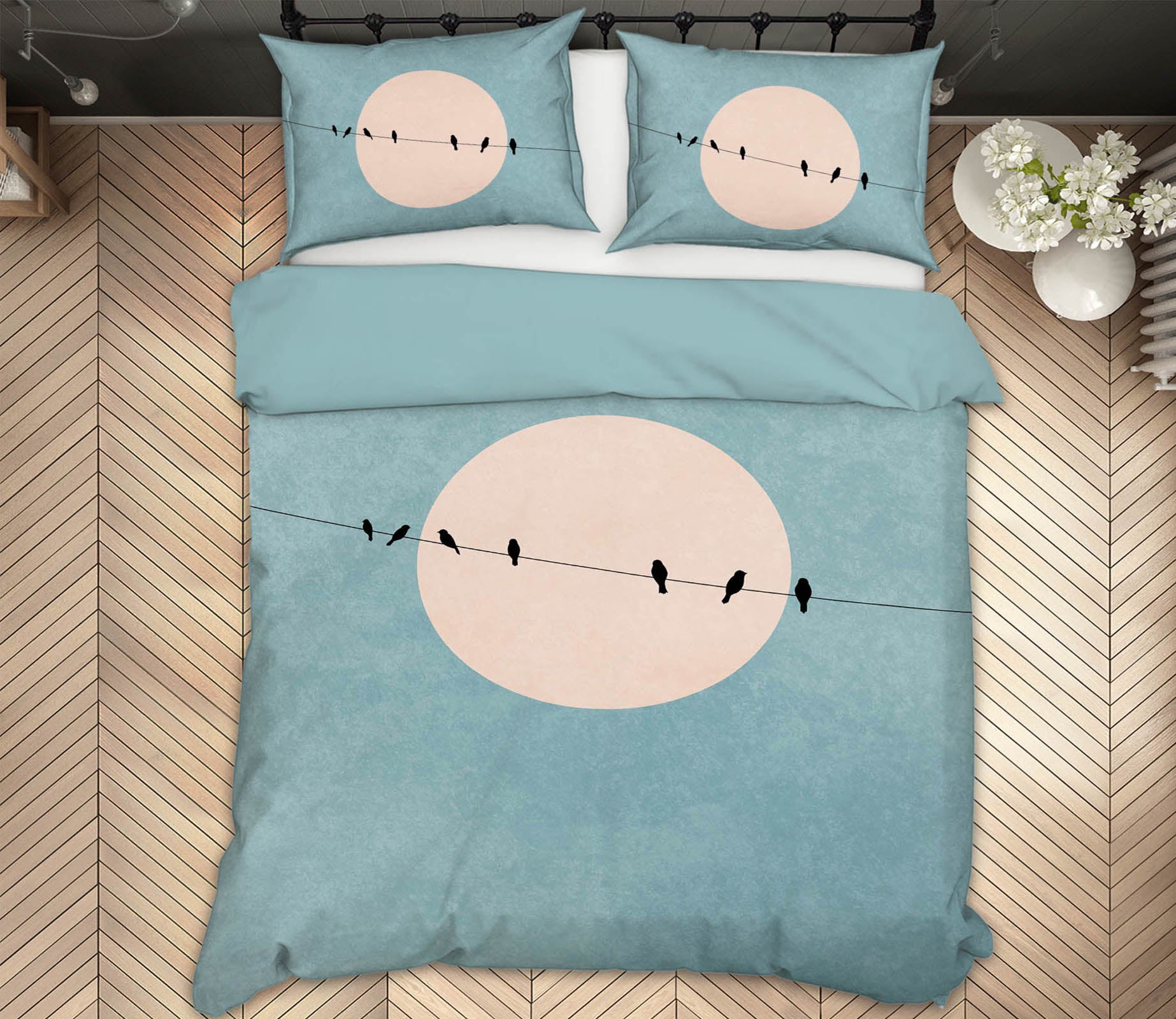 3D The Beauty Of Silence 2117 Boris Draschoff Bedding Bed Pillowcases Quilt