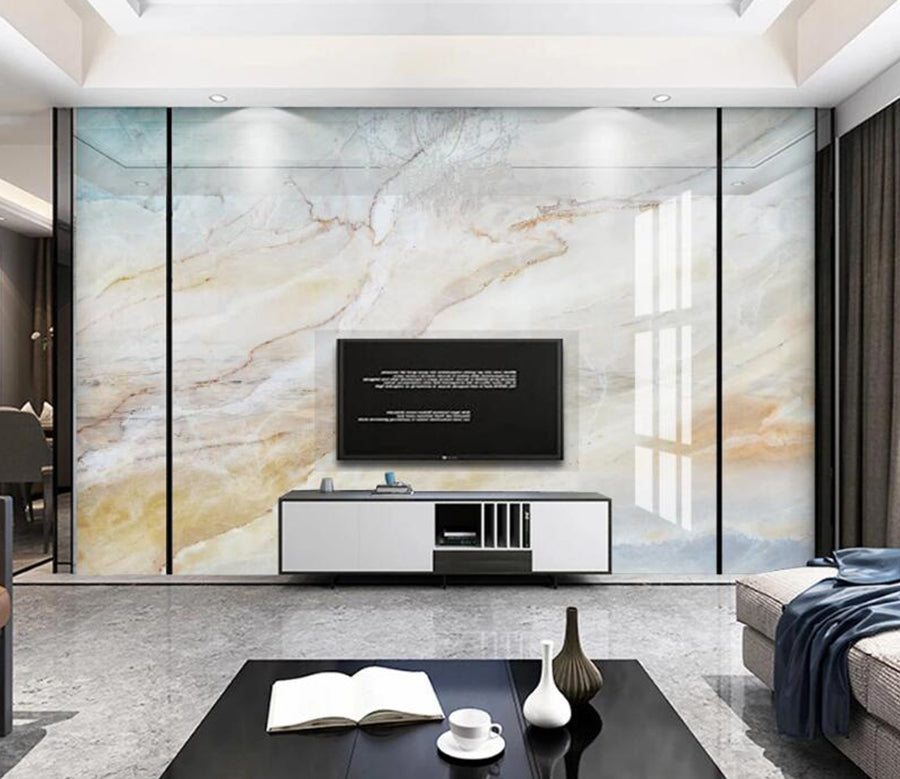 3D Misty Colors 851 Wall Murals