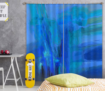 3D Blue Dream 060 Michael Tienhaara Curtain Curtains Drapes Wallpaper AJ Wallpaper 