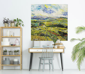 3D Field Painting 117 Allan P. Friedlander Wall Sticker