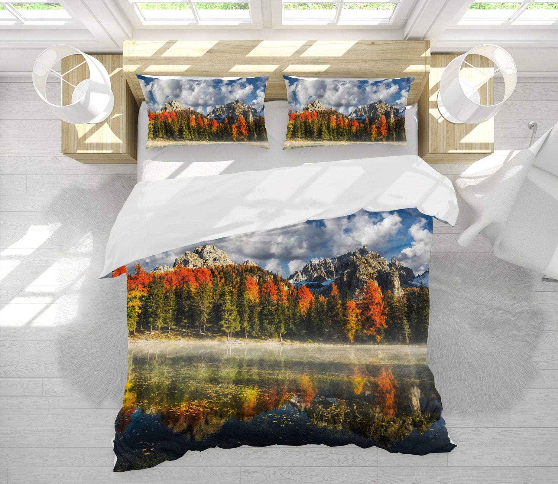 3D Clear Lake 2164 Marco Carmassi Bedding Bed Pillowcases Quilt