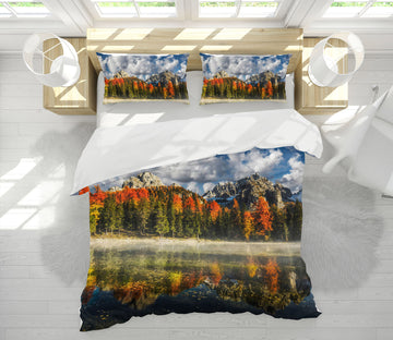 3D Clear Lake 2164 Marco Carmassi Bedding Bed Pillowcases Quilt