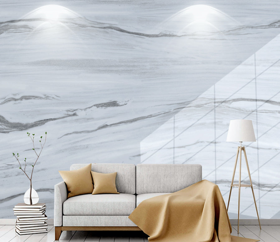 3D Blue Pattern WG295 Wall Murals