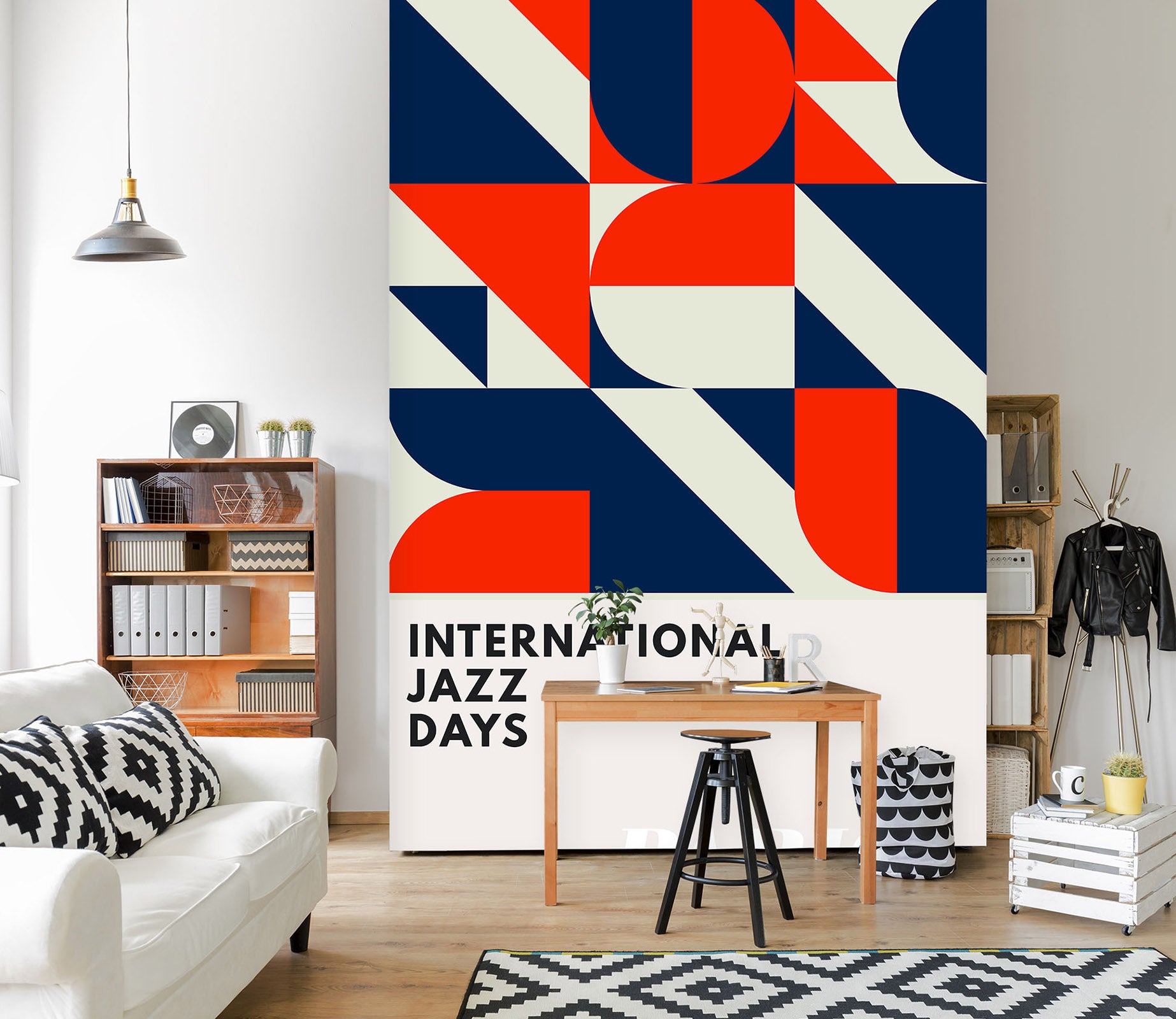 3D Color Modern 1463 Boris Draschoff Wall Mural Wall Murals