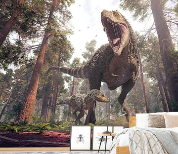 3D Forest Overlord 1590 Wall Murals