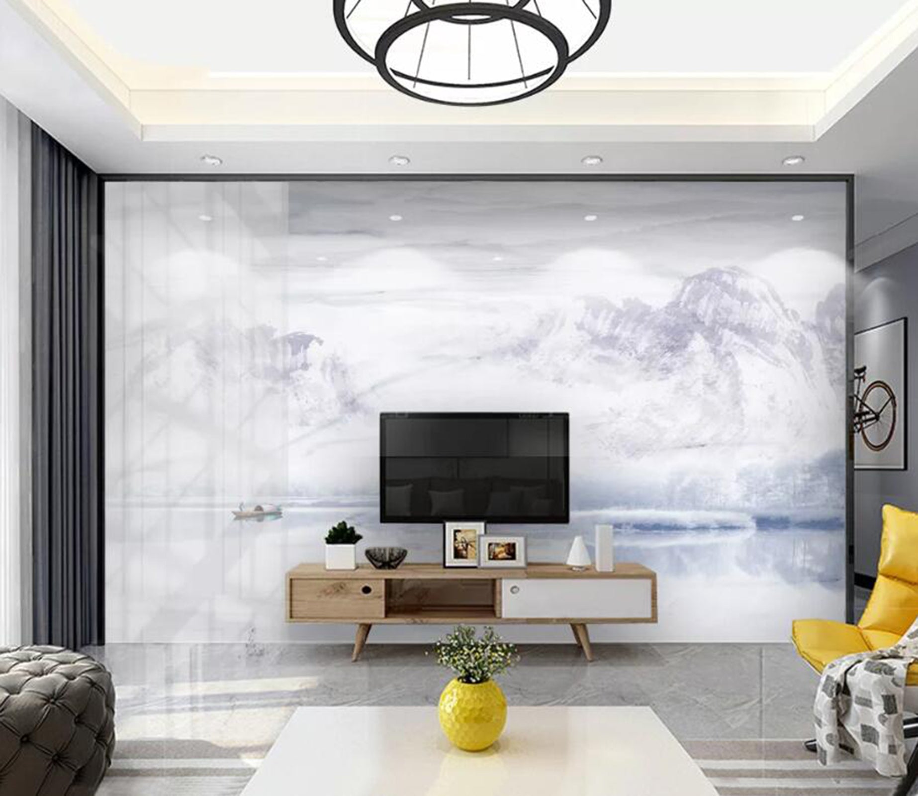 3D Marble Pattern WC22 Wall Murals Wallpaper AJ Wallpaper 2 