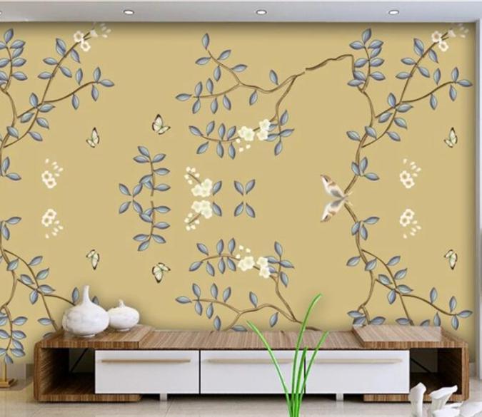 3D Flower 887 Wall Murals Wallpaper AJ Wallpaper 2 