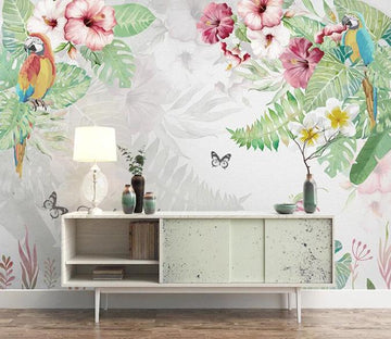 3D Birds And Flowers 554 Wall Murals Wallpaper AJ Wallpaper 2 