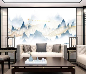 3D Peaks And Undulations WC59 Wall Murals Wallpaper AJ Wallpaper 2 