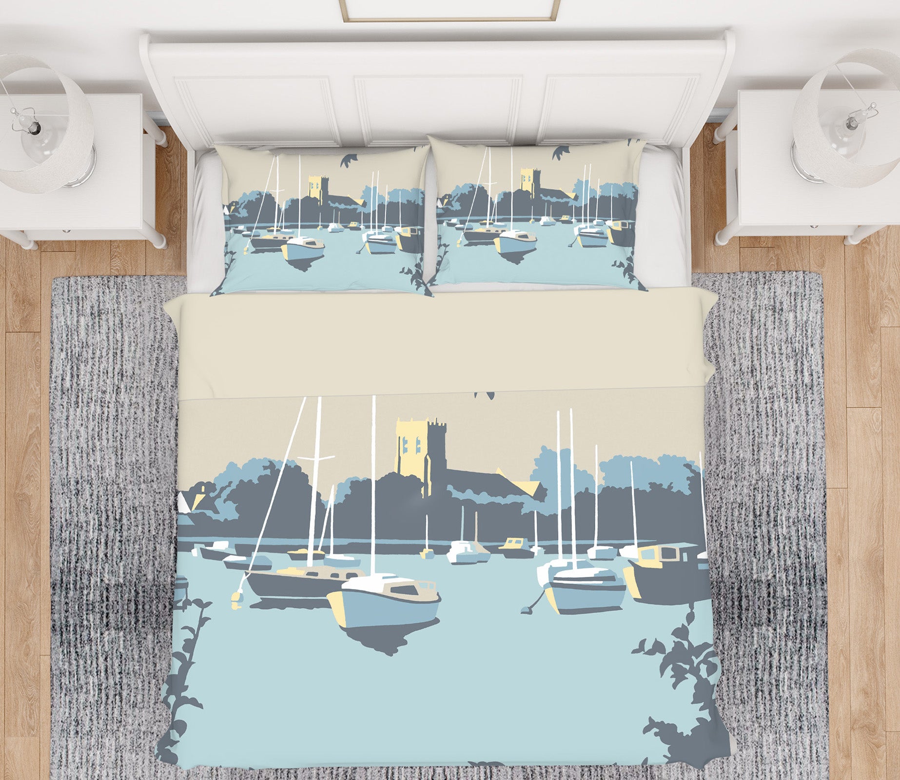 3D Christchurch 2013 Steve Read Bedding Bed Pillowcases Quilt