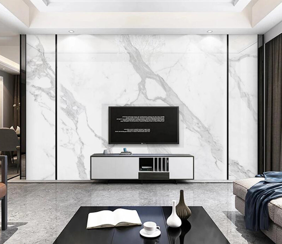 3D White Light Texture 705 Wall Murals