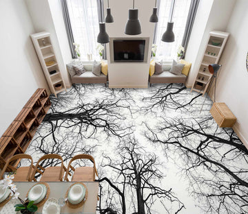 3D Trees 9855 Assaf Frank Floor Mural  Wallpaper Murals Self-Adhesive Removable Print Epoxy