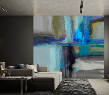 3D Colorful Pool 1408 Michael Tienhaara Wall Mural Wall Murals