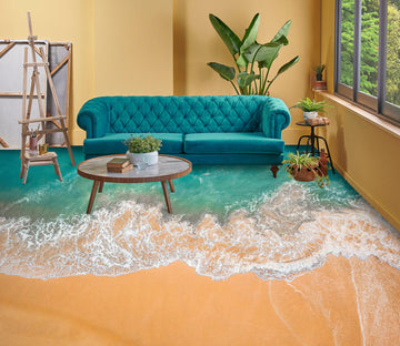 3D Lovely Waves 1172 Floor Mural