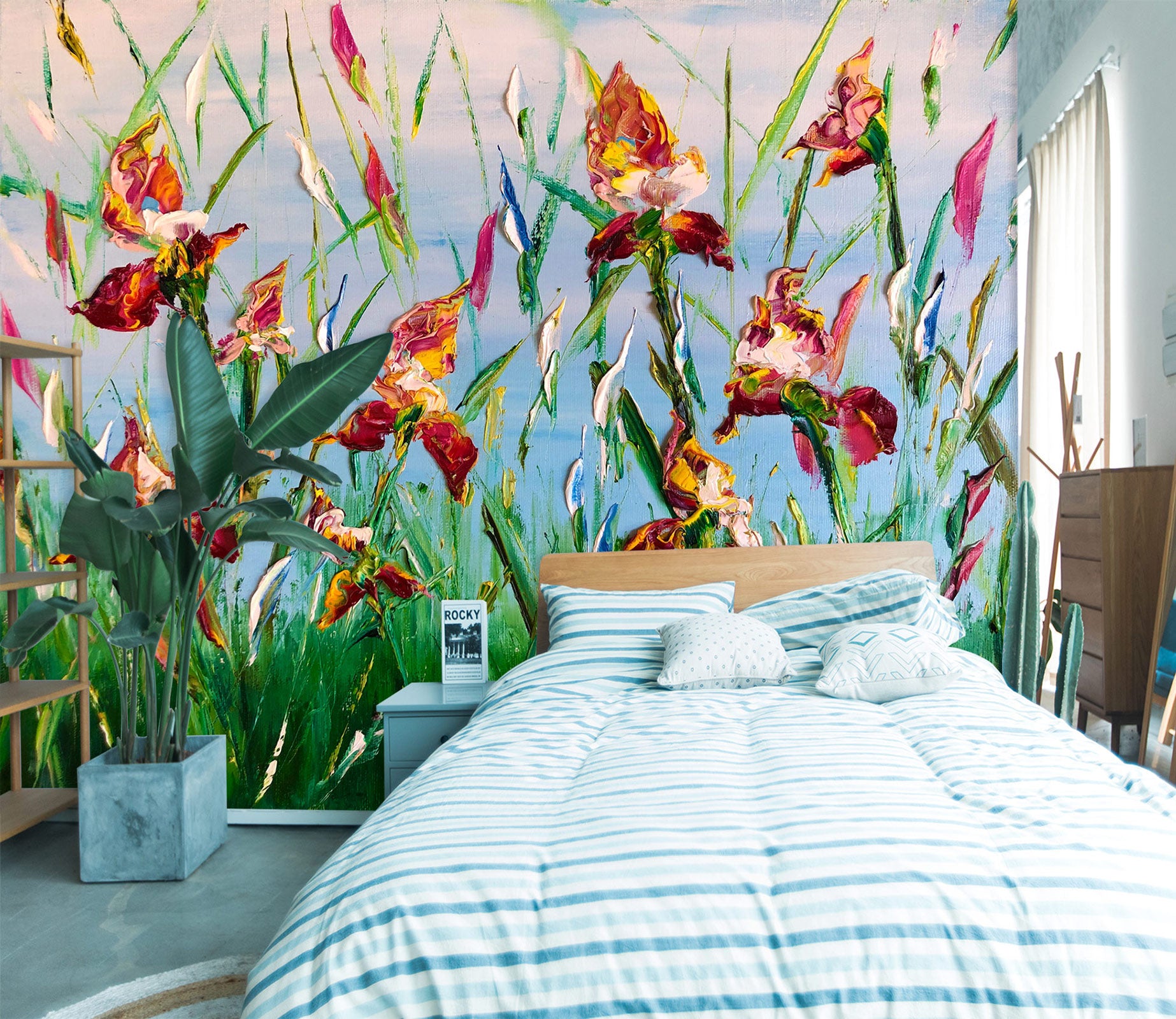 3D Green Grass 145 Skromova Marina Wall Mural Wall Murals