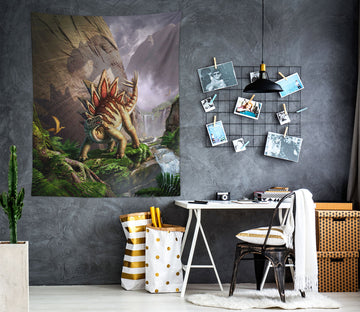 3D Dinosaur 111140 Jerry LoFaro Tapestry Hanging Cloth Hang