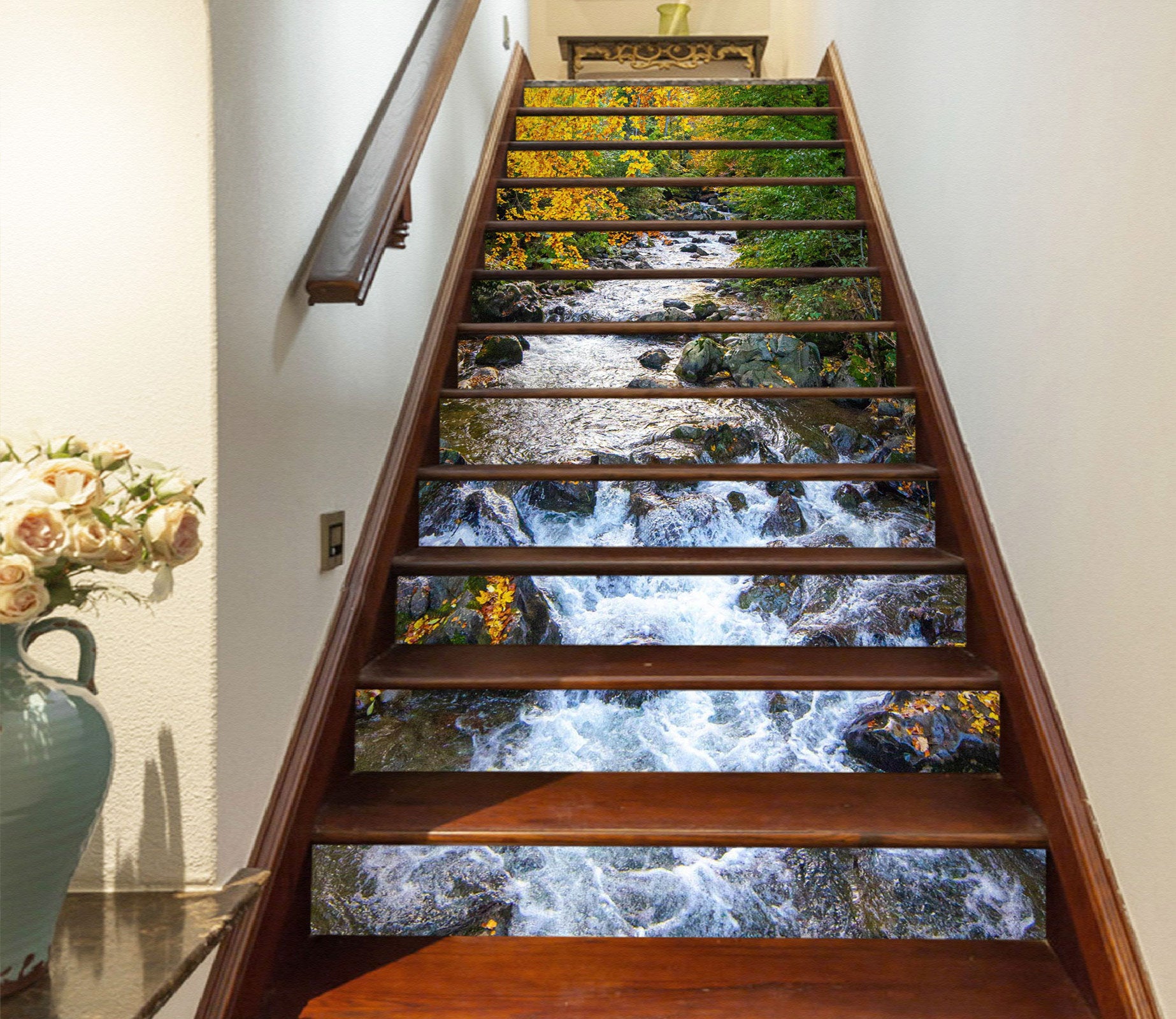 3D Above The Water 386 Stair Risers