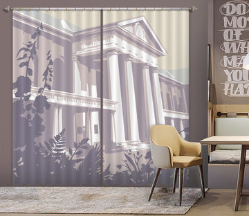 3D Chelsea Flower Show 108 Steve Read Curtain Curtains Drapes