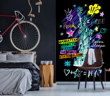 3D Liberty 57061 Wall Murals