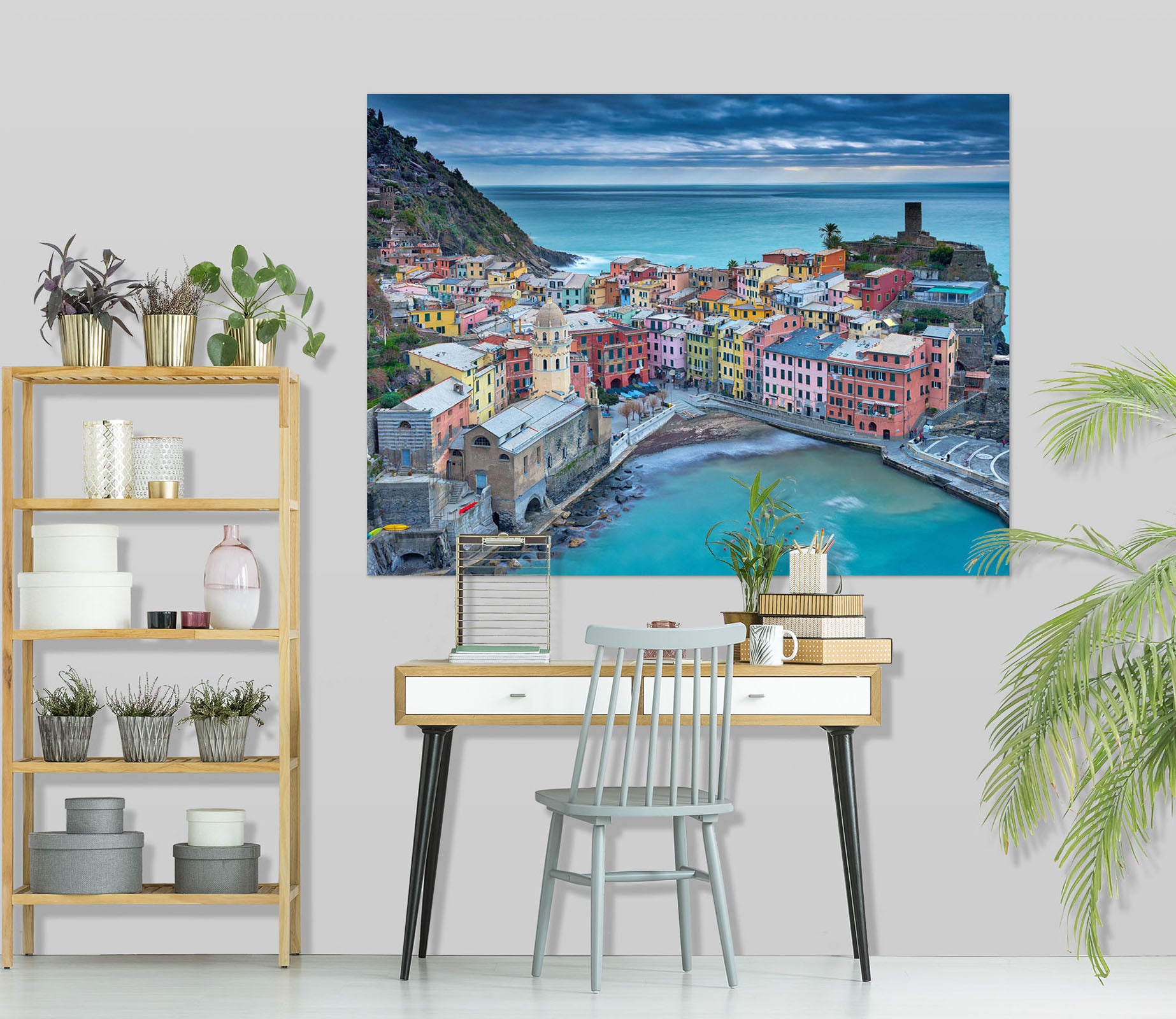 3D Water City 146 Marco Carmassi Wall Sticker