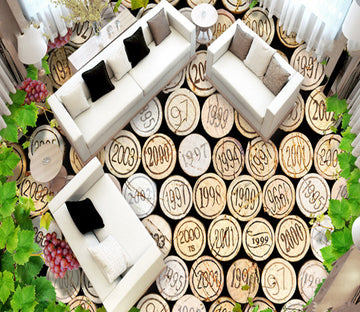 3D Vintage Stake 248 Floor Mural  Wallpaper Murals Rug & Mat Print Epoxy waterproof bath floor