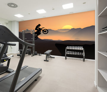 3D Morning Exercise 213 Wall Murals