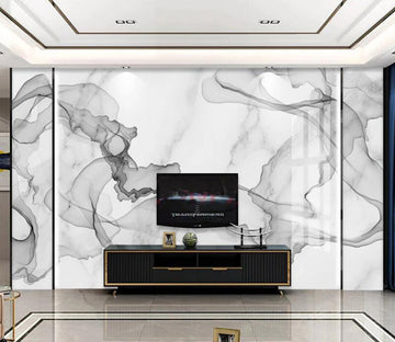 3D Light Ink Ribbon 744 Wall Murals