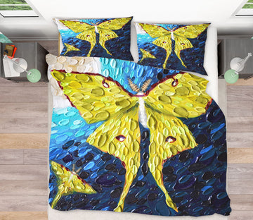 3D Butterfly Specimen 2111 Dena Tollefson bedding Bed Pillowcases Quilt