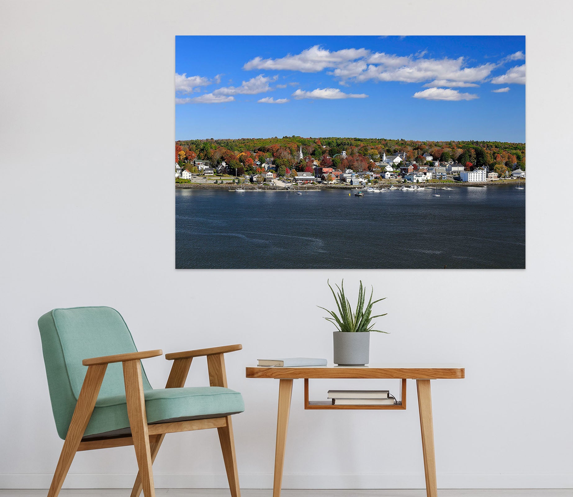 3D Seaside House 62103 Kathy Barefield Wall Sticker