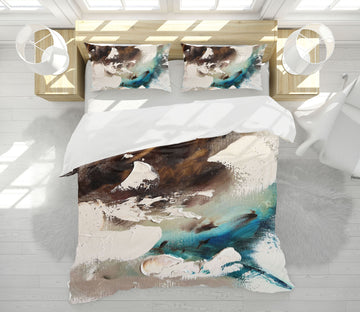 3D Graffiti Paint 602 Skromova Marina Bedding Bed Pillowcases Quilt