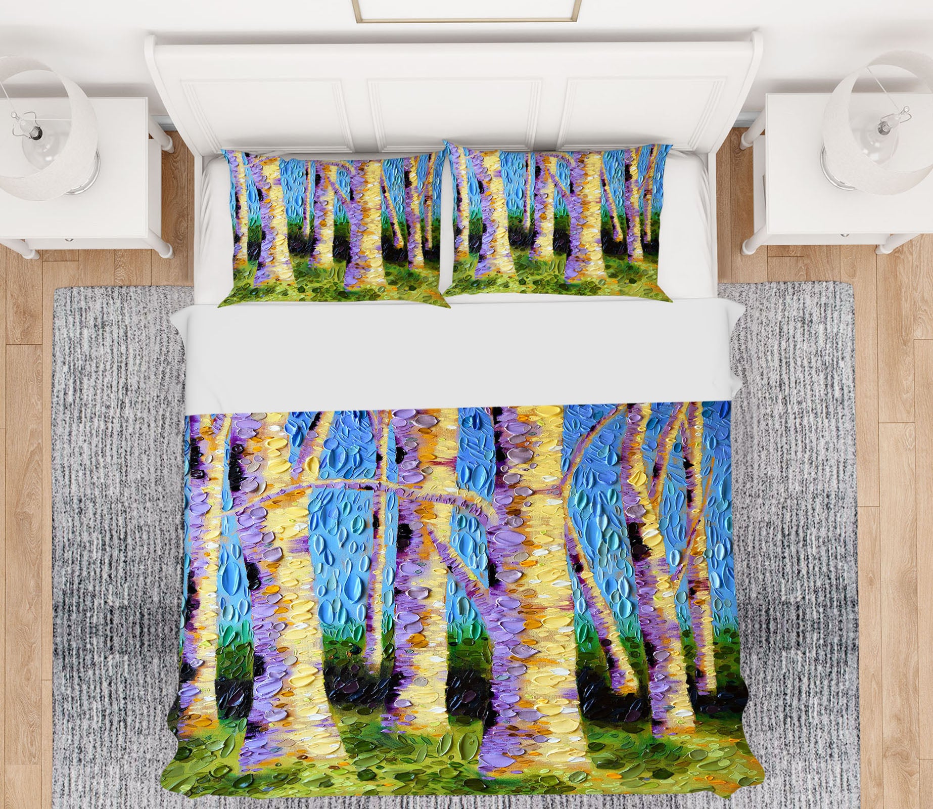 3D The Lyrical Garden  2126 Dena Tollefson bedding Bed Pillowcases Quilt